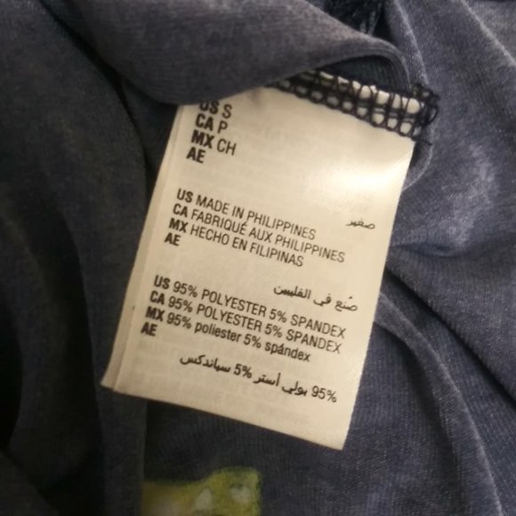 JM Collection Embellished Tunic Style Top Sz S NWT - Picture 9 of 9